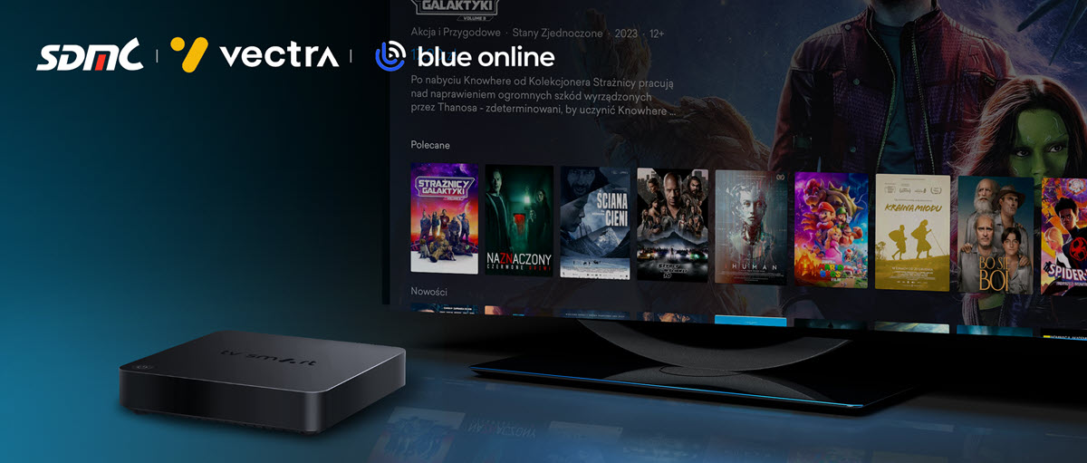 ���ش�Ϊ�����������ߵ�����Ӫ��VECTRA�ṩAndroid TV���ܵ��Ӻ���������������ҵ���������չ